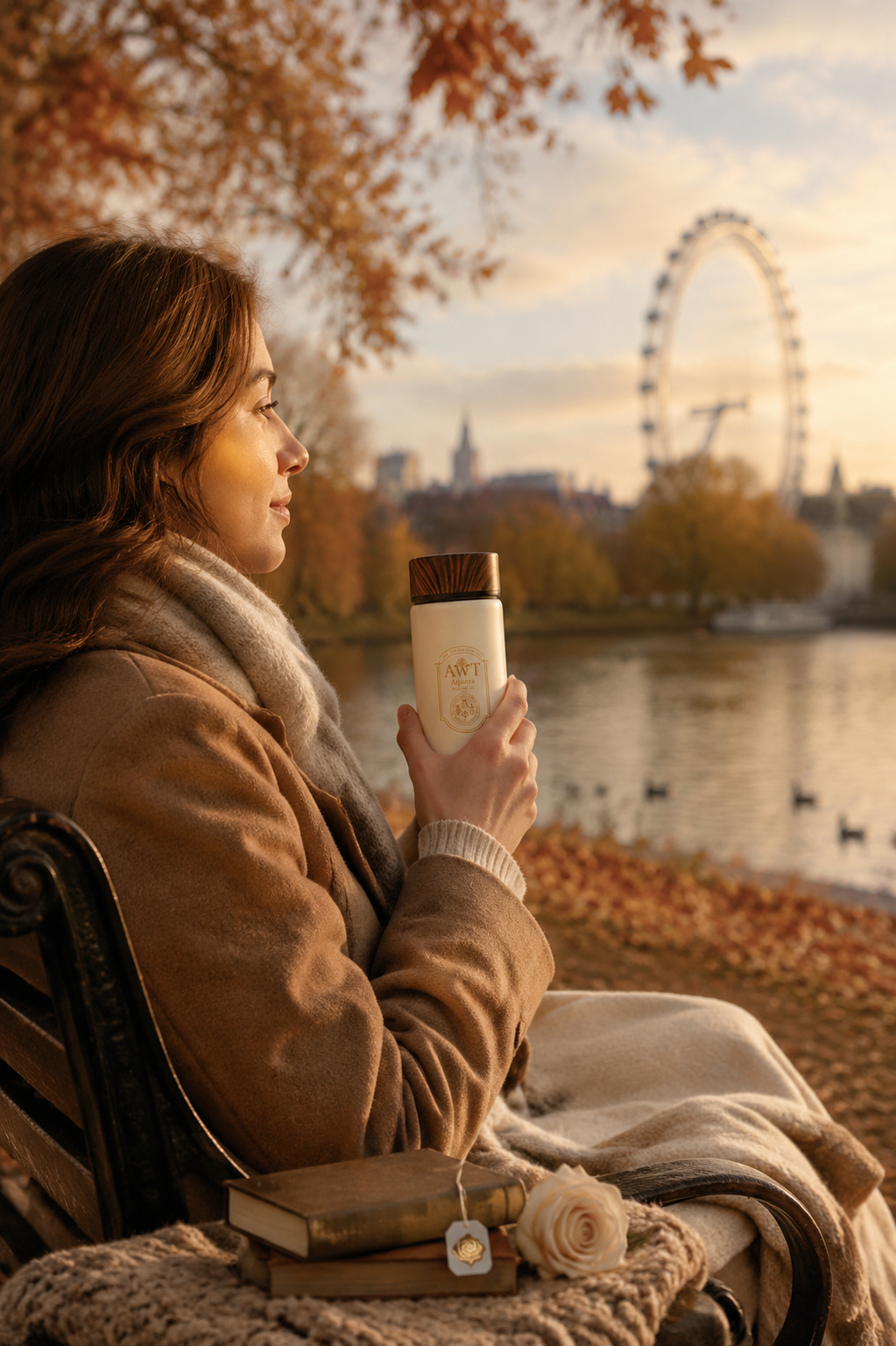 Aquora Wellness Tea Flask