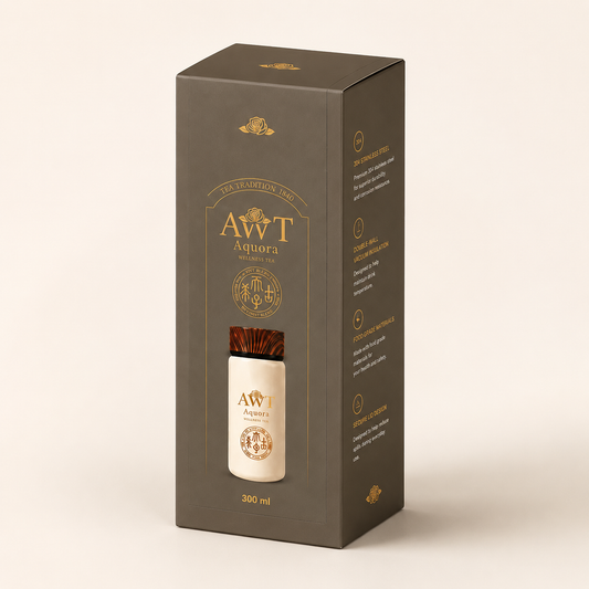 Aquora Wellness Tea Flask