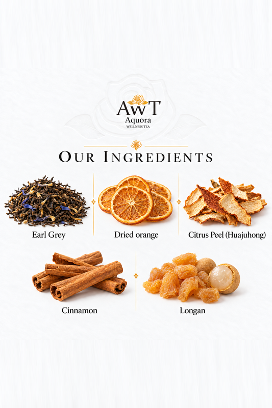 Citrus Comfort - Citrus, Cinnamon & Earl Grey Tea Blend
