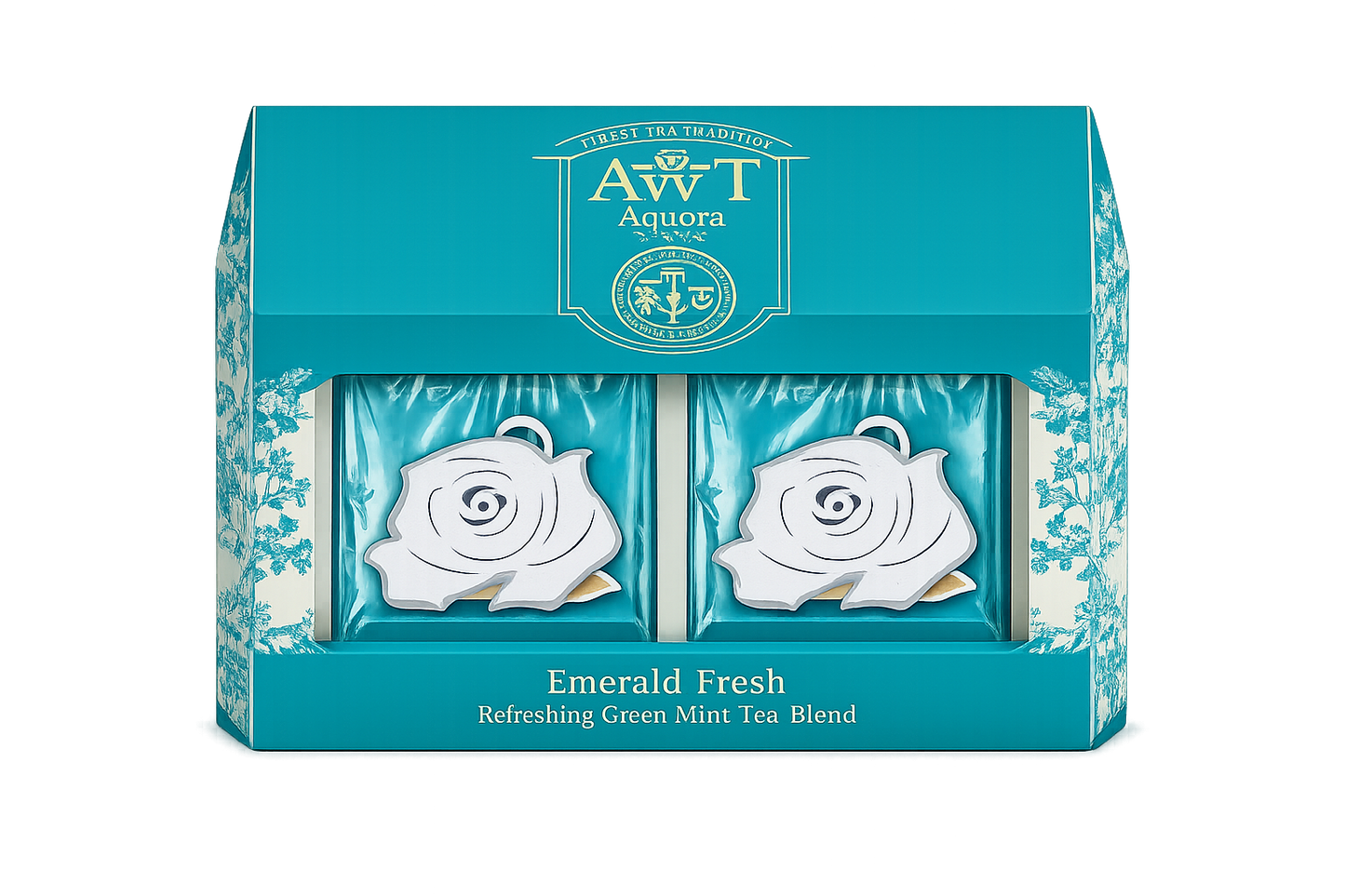 Emerald Fresh - Refreshing Green Mint Tea Blend