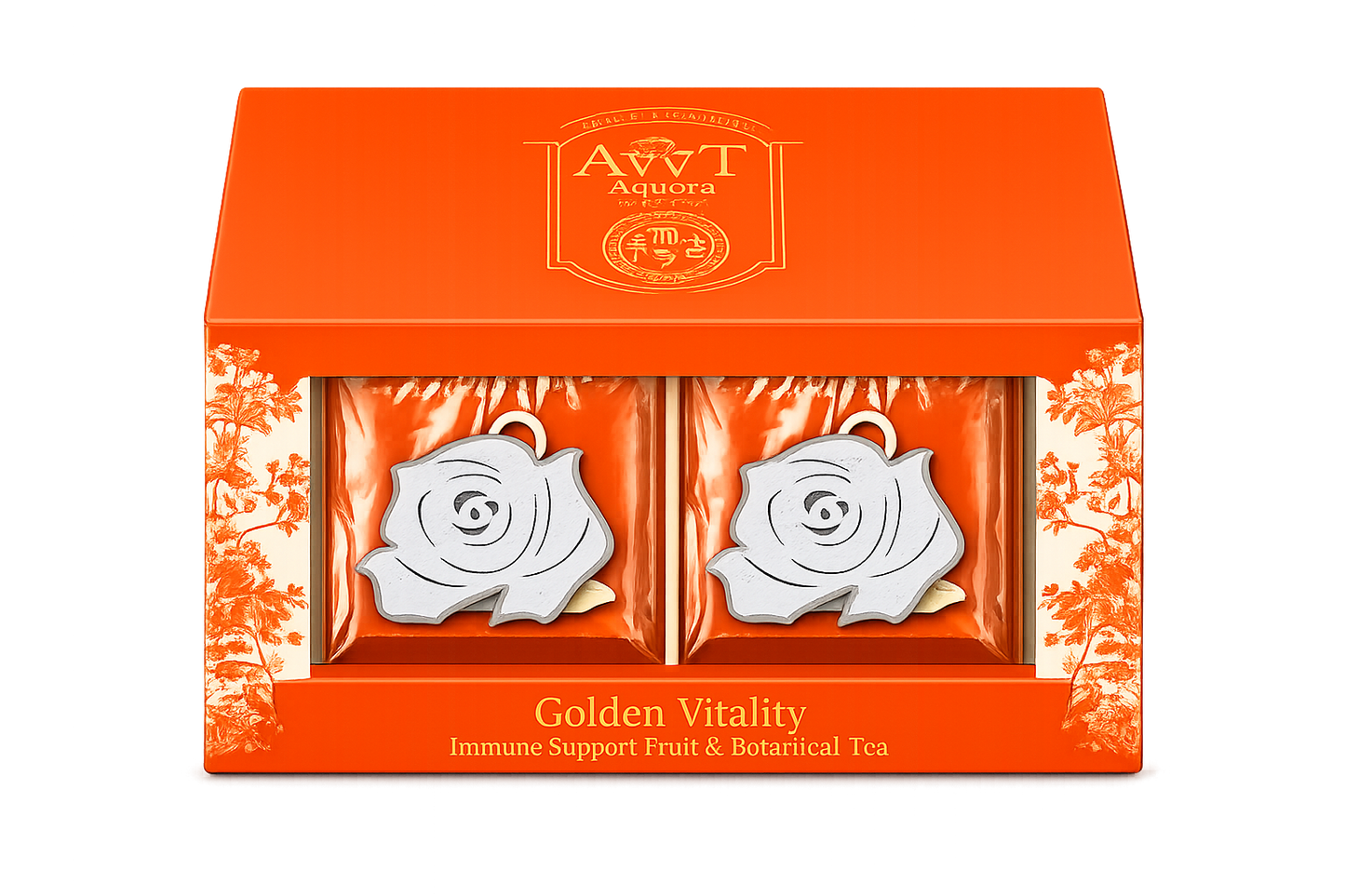 Golden Vitality - Immune Support Fruit & Botanical Tea