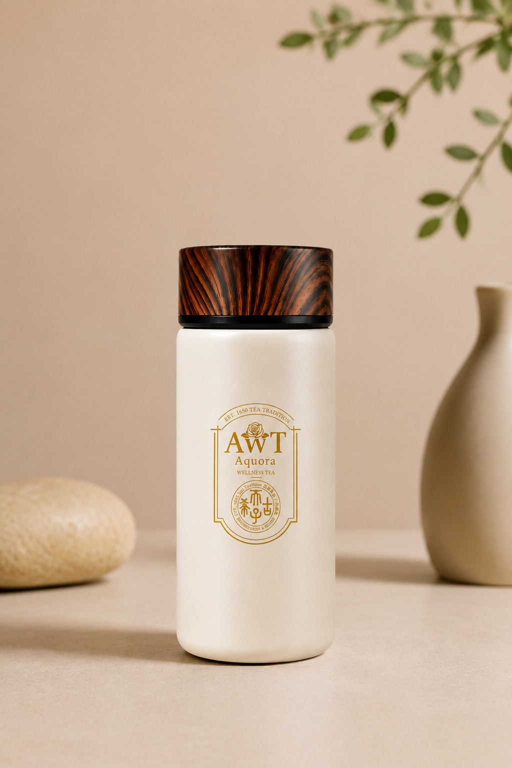Aquora Wellness Tea Flask