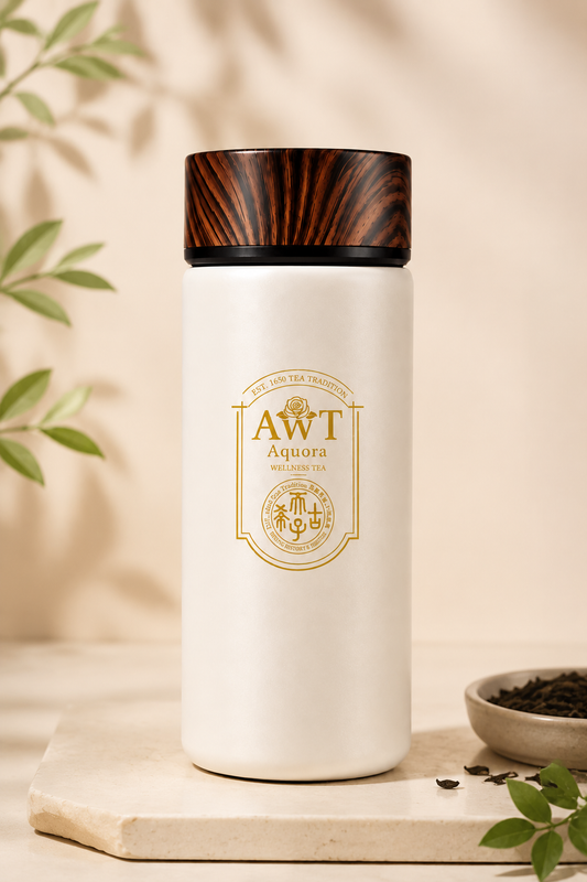 Aquora Wellness Tea Flask