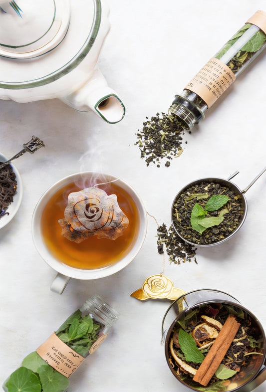 Emerald Fresh - Refreshing Green Mint Tea Blend