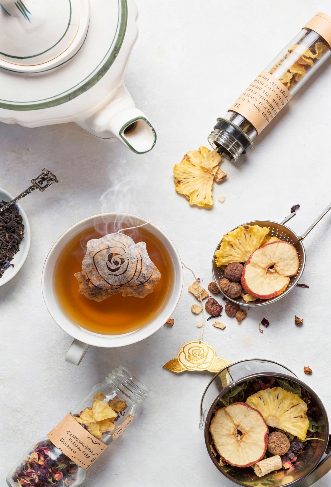 Golden Vitality - Immune Support Fruit & Botanical Tea
