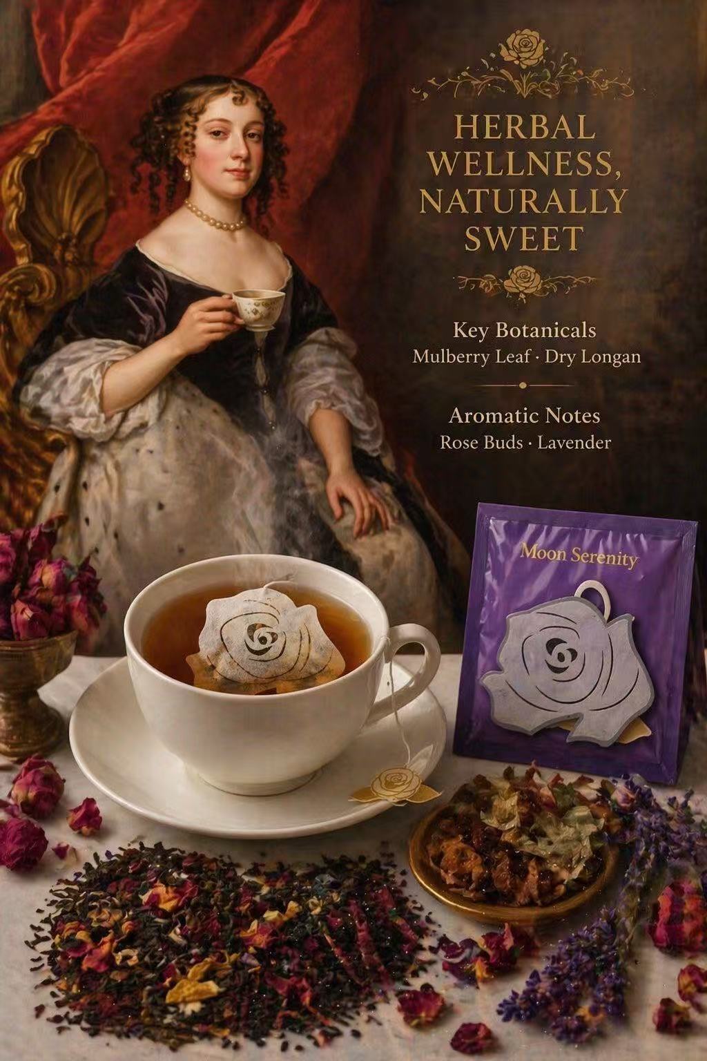 Moon Serenity -  Sleep & Relax Botanical Tea